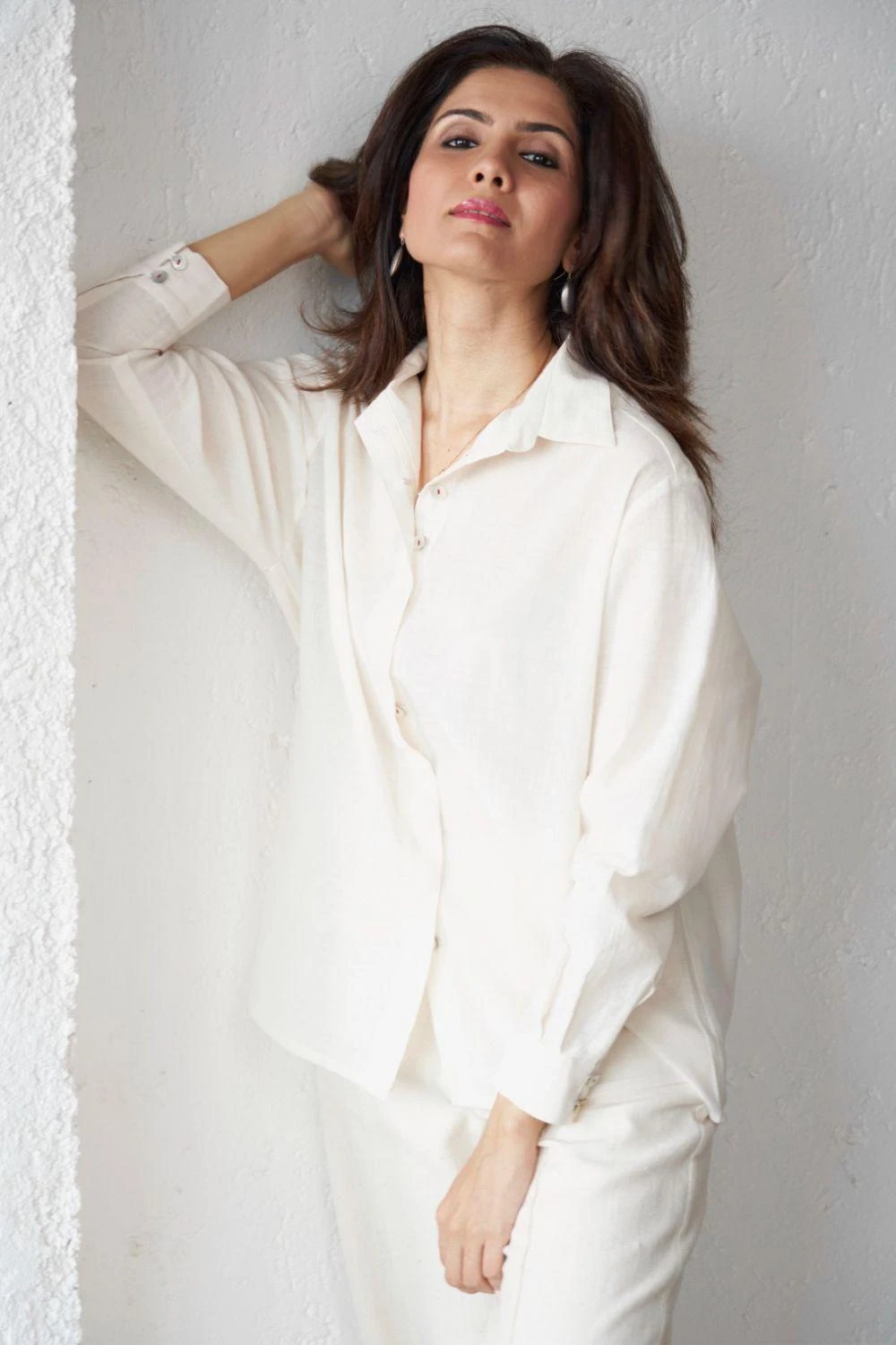 Kishmish Classic White Shirt 2 Kishmish Classic White Shirt - Image 2