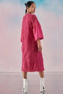 ILK Fuchsia Berry Dress -Outlet Spiffy Fits Store 24423ilk26 4