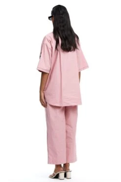 Kanika Goyal Label Talia Ruched Embellished Shirt -Outlet Spiffy Fits Store 25823kgl31 5