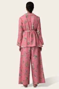 November Noon Fig Pink Floral Shaket -Outlet Spiffy Fits Store 25nn22 3