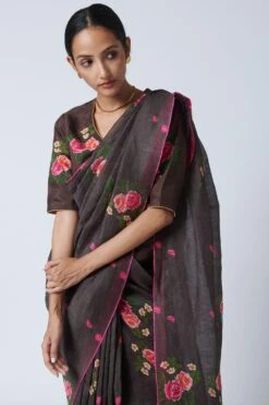 Nadiya Paar Rose Chintz Blouse -Outlet Spiffy Fits Store 2623np15 3