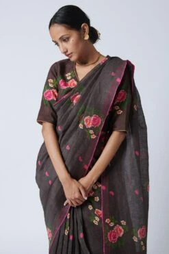 Nadiya Paar Rose Chintz Blouse -Outlet Spiffy Fits Store 2623np15 4