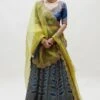 Naina Jain Blue Zardosi Embellished Lehenga Set