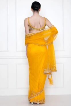 Dilnaz Marigold Embellished Bustier -Outlet Spiffy Fits Store 2810dil3 3