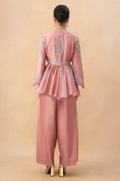 Jayanti Reddy Peach Zardosi Embellished Top 9 Jayanti Reddy Peach Zardosi Embellished Top -Outlet Spiffy Fits Store 28823jrs6 5