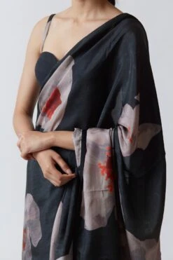 YAM Black Azu Blouse -Outlet Spiffy Fits Store 2911yam23 4