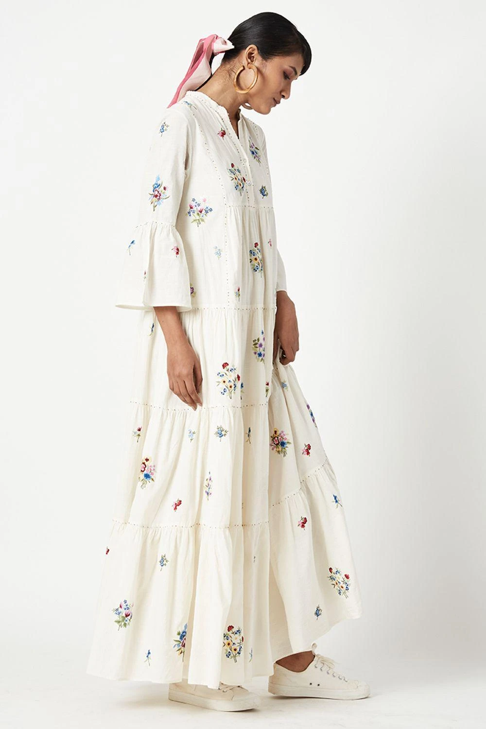 Payal Pratap Giardini Embroidered Dress 2 Payal Pratap Giardini Embroidered Dress - Image 2