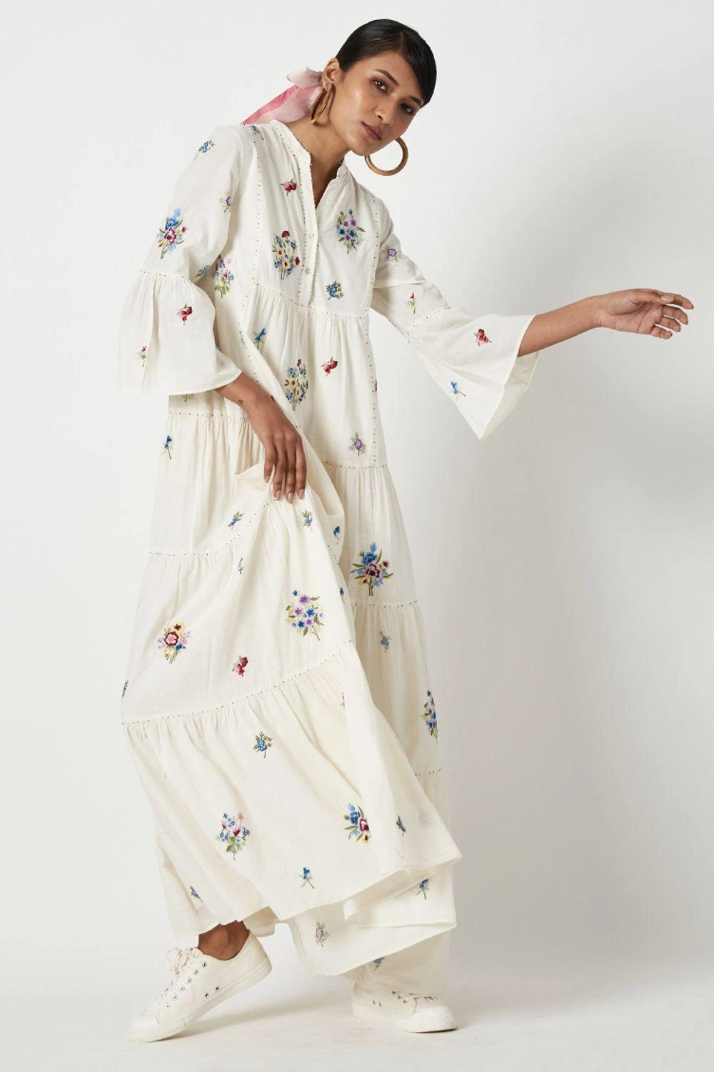 Payal Pratap Giardini Embroidered Dress 3 Payal Pratap Giardini Embroidered Dress - Image 3