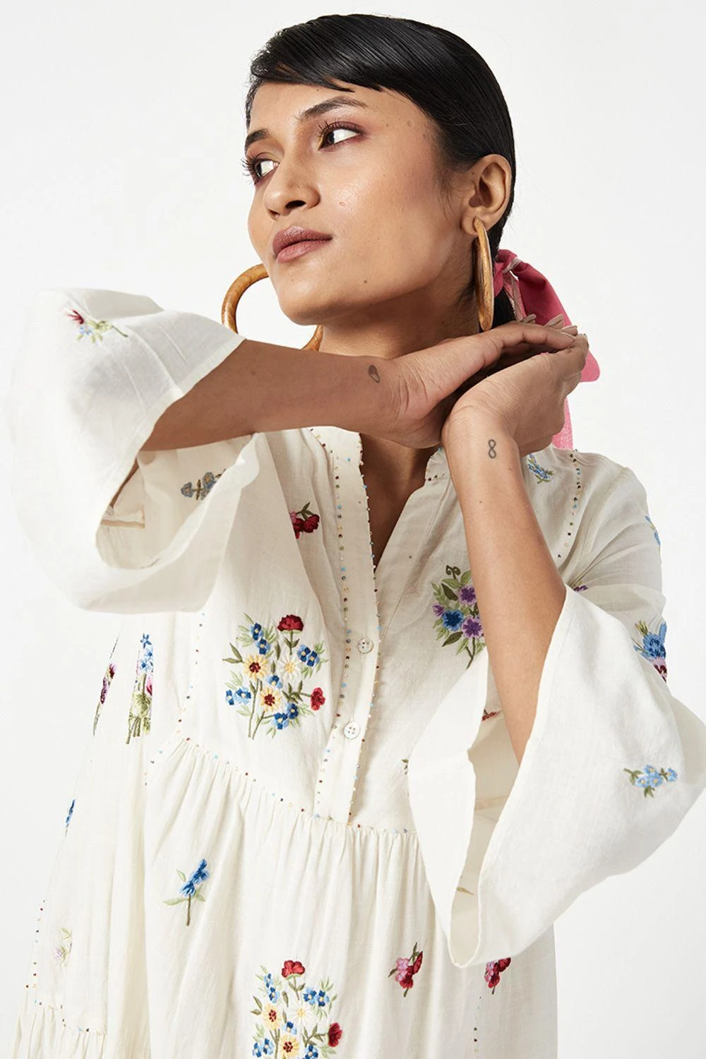 Payal Pratap Giardini Embroidered Dress 4 Payal Pratap Giardini Embroidered Dress - Image 4