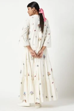 Payal Pratap Giardini Embroidered Dress 9 Payal Pratap Giardini Embroidered Dress -Outlet Spiffy Fits Store 29623ppg2 5