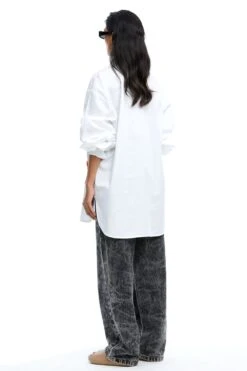 Kanika Goyal Label Heather Hand Embellished Shirt -Outlet Spiffy Fits Store 29823kgl10 4