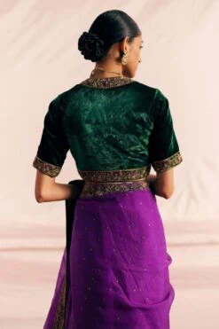 Mimamsaa Kalai Blouse -Outlet Spiffy Fits Store 301123mma20 3