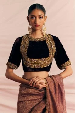 Mimamsaa Bushra Blouse