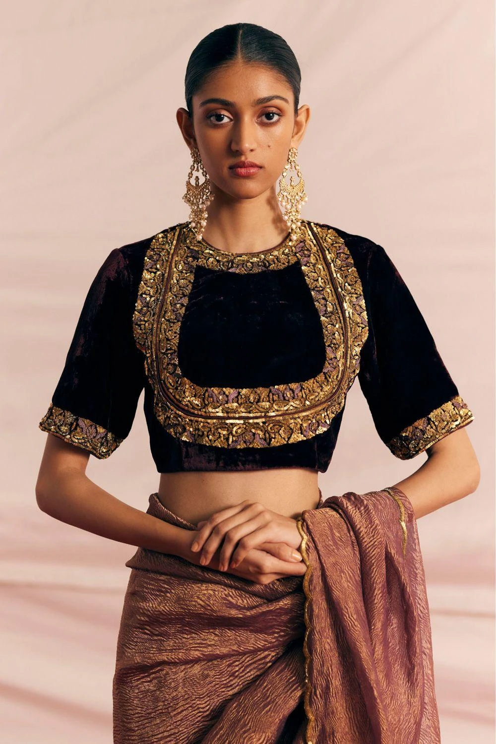 Mimamsaa Bushra Blouse 1 Mimamsaa Bushra Blouse