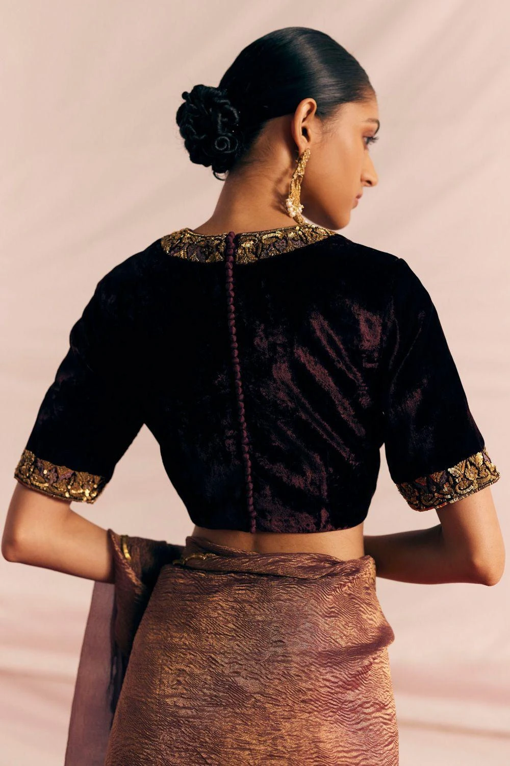 Mimamsaa Bushra Blouse 2 Mimamsaa Bushra Blouse - Image 2