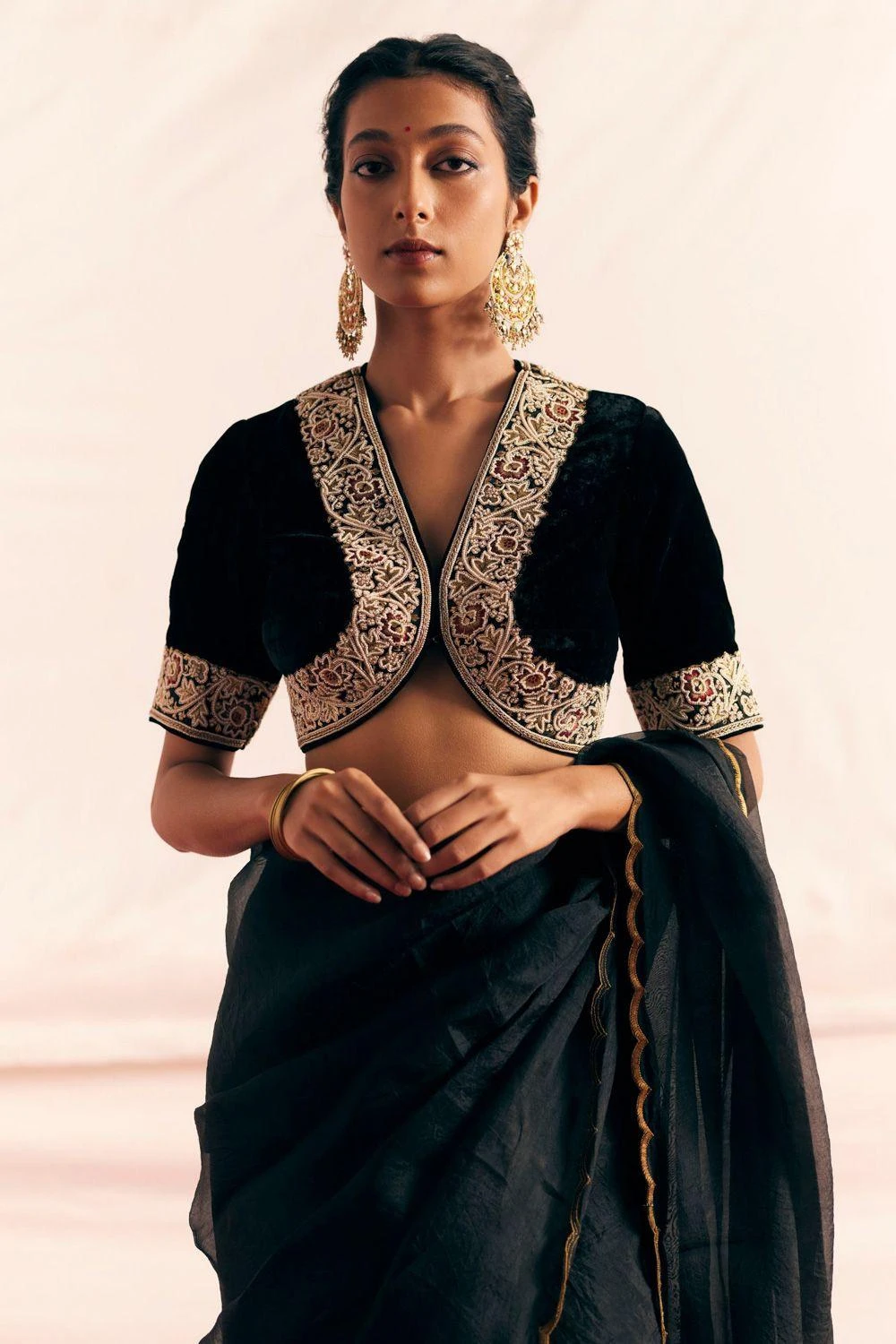 Mimamsaa Ajooni Blouse 2 Mimamsaa Ajooni Blouse - Image 2