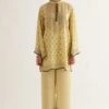 Rajdeep Ranawat Nylla Printed Tunic With Kaftan Sleeves
