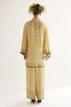 Rajdeep Ranawat Nylla Printed Tunic With Kaftan Sleeves 9 Rajdeep Ranawat Nylla Printed Tunic With Kaftan Sleeves -Outlet Spiffy Fits Store 30523rr6 5