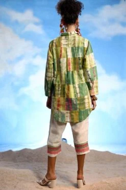 CAPISVIRLEO Ivory Narrow Pants -Outlet Spiffy Fits Store 30623cp34 5