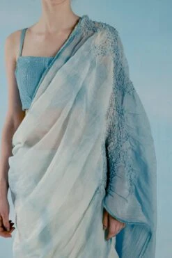 ILK Ice Blue Sequin Bralette