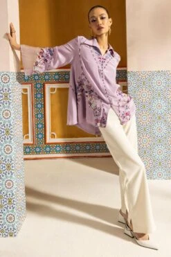 PATINE Pearl Thistle Lilac Shirt