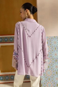 PATINE Pearl Thistle Lilac Shirt -Outlet Spiffy Fits Store 30823pe10 4