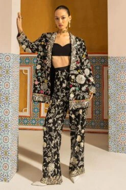 PATINE Jahan Black Classic Gara Pants