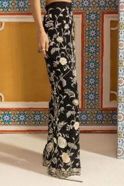PATINE Jahan Black Classic Gara Pants -Outlet Spiffy Fits Store 30823pe19 5