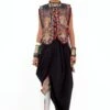 Aseem Kapoor Multicoloured Beadwork Gilet
