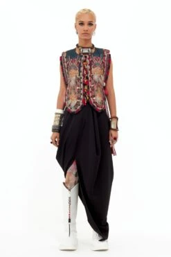 Aseem Kapoor Multicoloured Beadwork Gilet