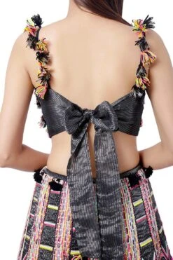 Payal Singhal Multicolour Embellished Lehenga Set -Outlet Spiffy Fits Store 319437 5