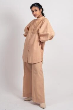 Ahmev Zari Ladder Lace Detailed Pants