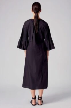 Rajesh Pratap Singh Black Peplum Dress -Outlet Spiffy Fits Store 4bp 84 6