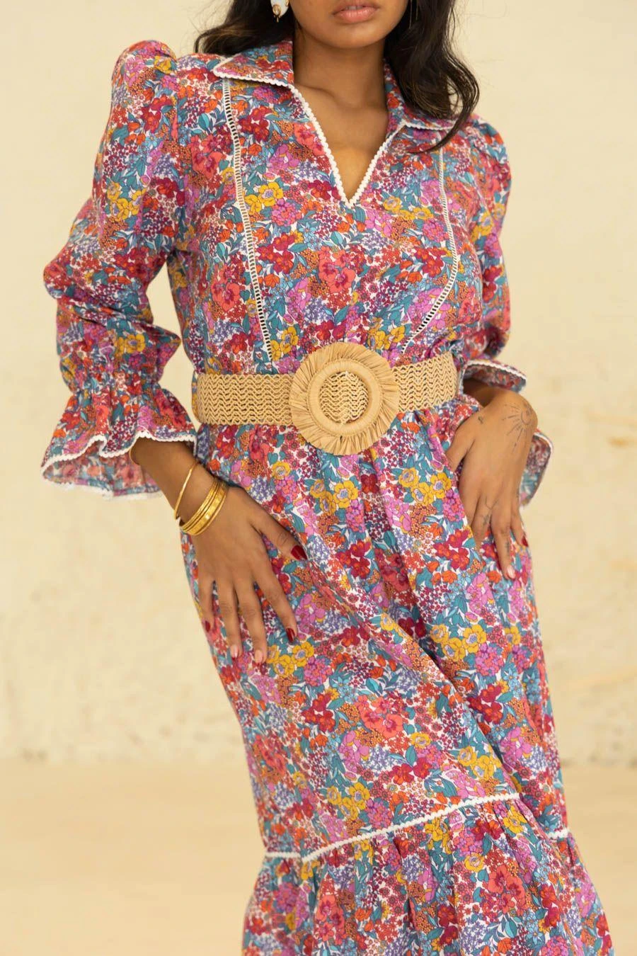 APZ Madagascar Maxi Dress 3 APZ Madagascar Maxi Dress - Image 3