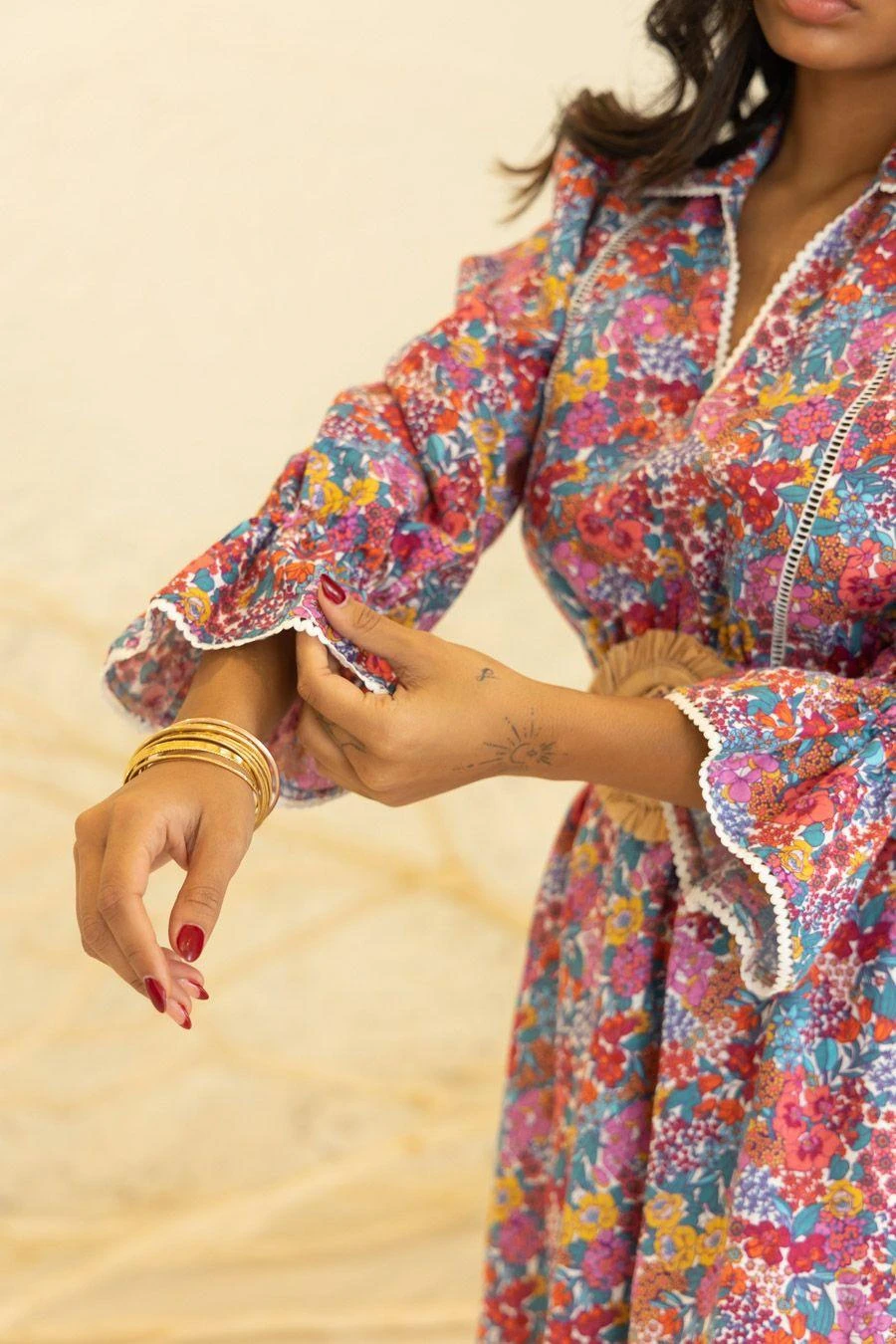 APZ Madagascar Maxi Dress 4 APZ Madagascar Maxi Dress - Image 4