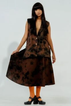 Stoique Bamboo Circular Skirt