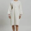 Antar-Agni Ivory Ether Dress