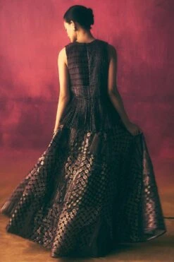 Urvashi Kaur Wine Micro Pleated Peplum Top 9 Urvashi Kaur Wine Micro Pleated Peplum Top -Outlet Spiffy Fits Store 8823uk4 5