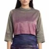 Akaaro Handwoven Ombre Blouse