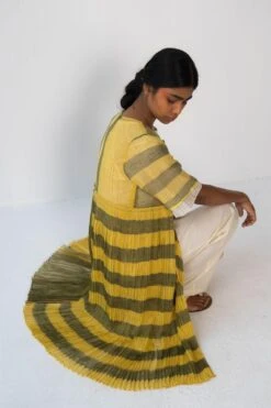 Urvashi Kaur White Cotton Linen Pants 5 Urvashi Kaur White Cotton Linen Pants -Outlet Spiffy Fits Store apara 77 3