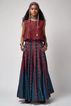 Aseem Kapoor Sleti Soma Blouse