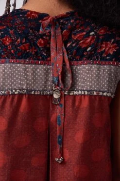 Aseem Kapoor Sleti Soma Blouse -Outlet Spiffy Fits Store aw20 sl bl 1 3