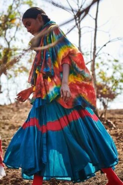 Tie & Dye Relaxed Shirt