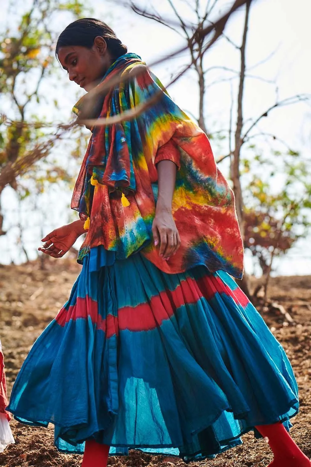 Tie & Dye Relaxed Shirt 1 Tie & Dye Relaxed Shirt