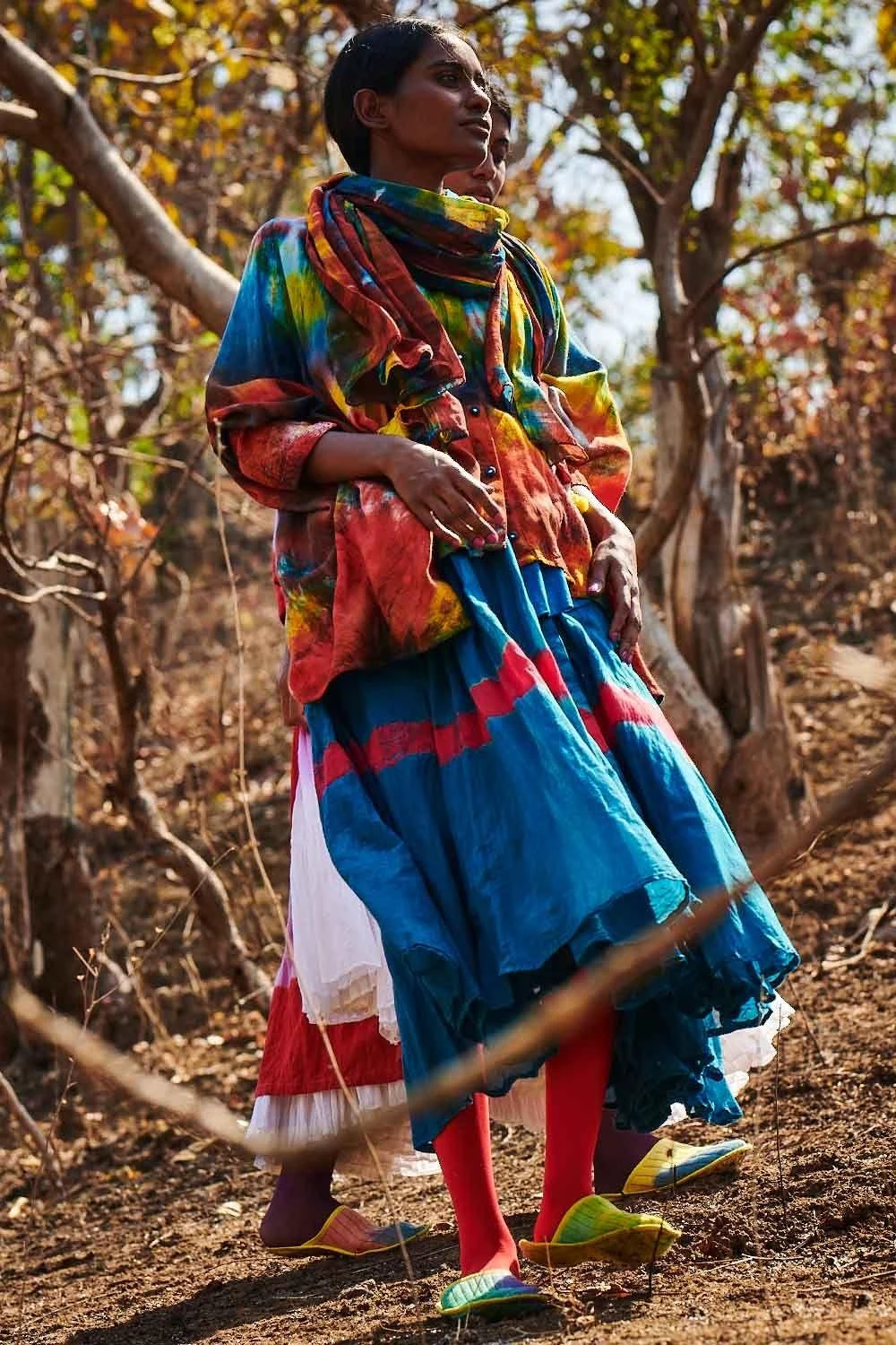 Tie & Dye Relaxed Shirt 2 Tie & Dye Relaxed Shirt - Image 2