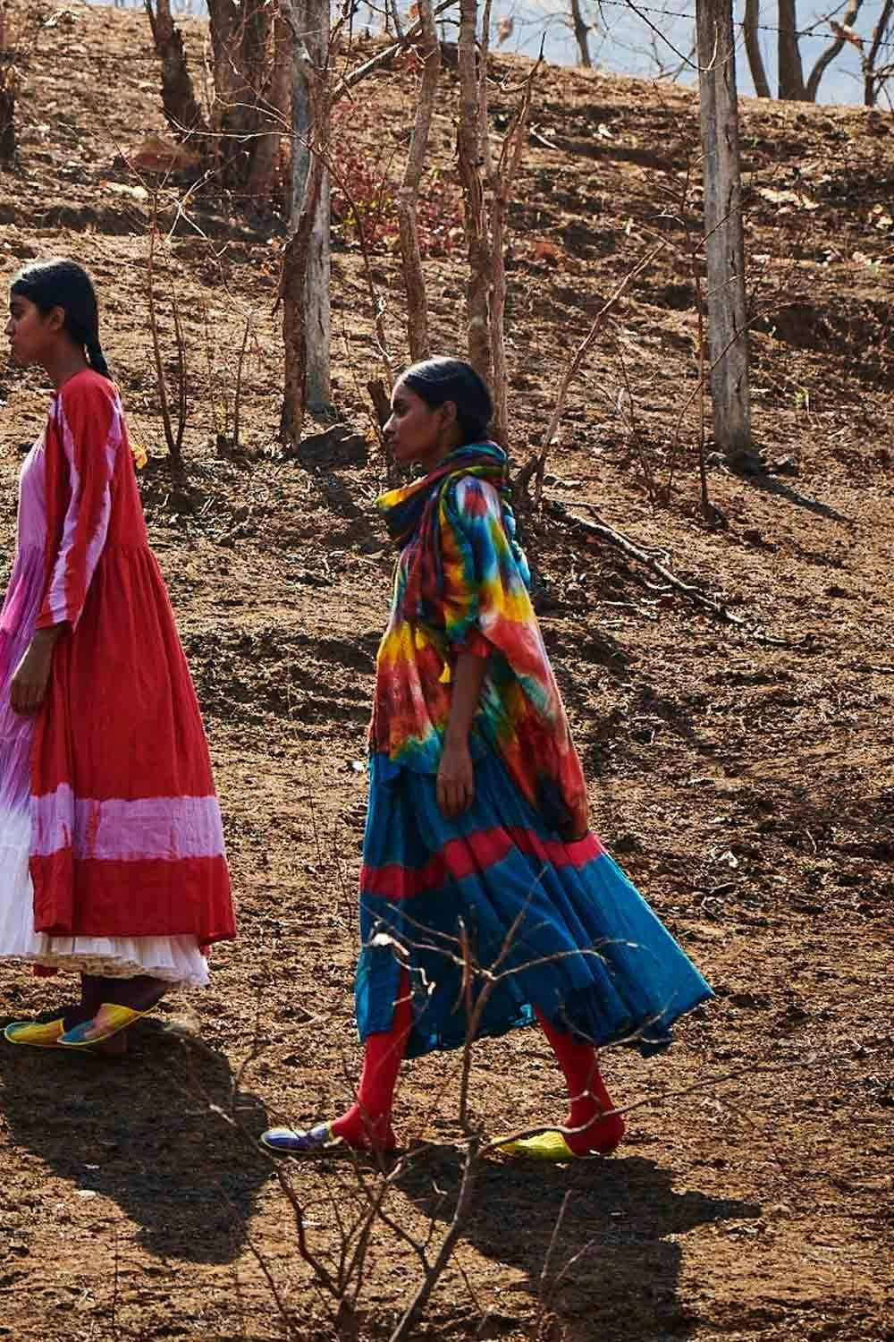 Tie & Dye Relaxed Shirt 3 Tie & Dye Relaxed Shirt - Image 3