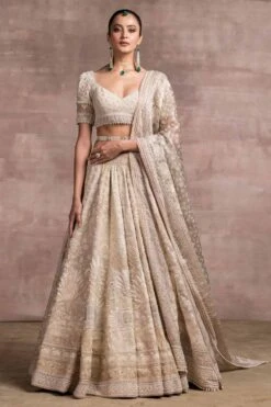 Tarun Tahiliani Pichwai Printed & Embroidered Lehenga Set