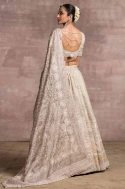 Tarun Tahiliani Pichwai Printed & Embroidered Lehenga Set -Outlet Spiffy Fits Store br awu pcw kl 1 cw 152 4