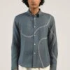 Countrymade Steel Blue Coil Shirt