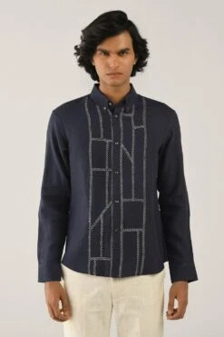 Countrymade Fuselage Navy Shirt